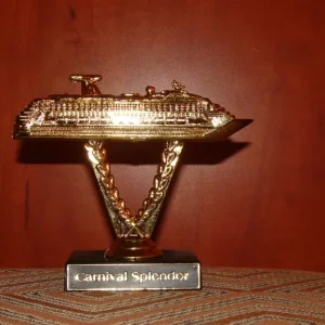 Ryan's ship on a stick