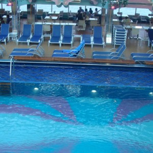 Splendido Lido Pool  - Deck 9 Mid