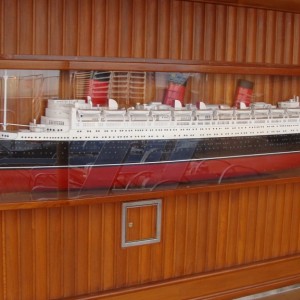 Large Ship Model
