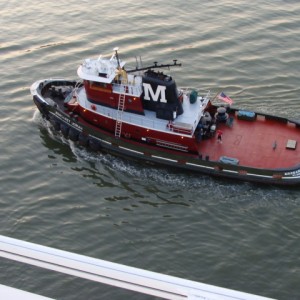 Tugboat Escort