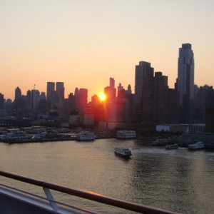 Sunrise over Manhattan