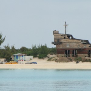 Final views while leaving - Pirate Ship Bar