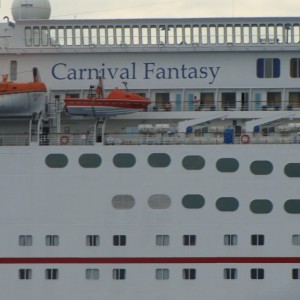 Approaching the Fantasy on the tender