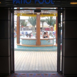 Entrance to the Lido Pool