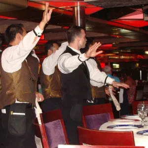 Leaving on a Fun Ship