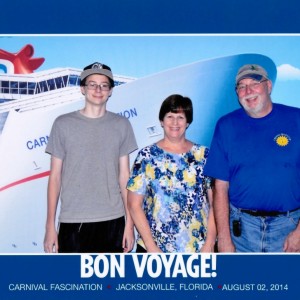 Welcome aboard the Carnival Fascination