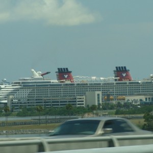 Ships in Port Canaveral