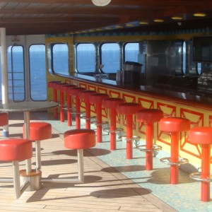 Lido Bar - port side