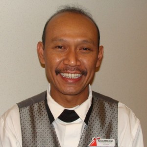 Our room steward "Russ"