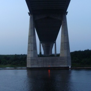 Going under the Bridge