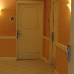 Hallway to room 403