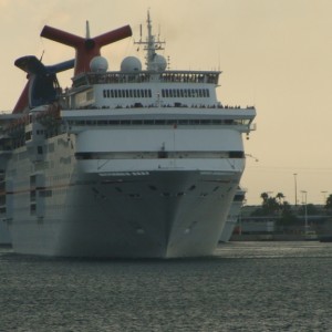 Carnival Sensation sails from Port Canaveral