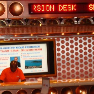 Shore Excursion Desk