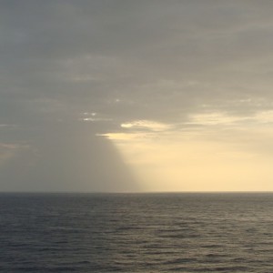 Sailing into storm clouds