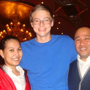 Ryan with Maribel & Laurean