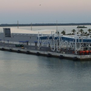 Pier 10 Cruise Terminal