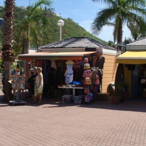 Many small shops