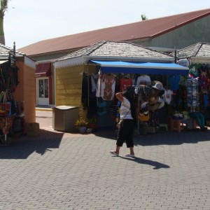 Many small shops
