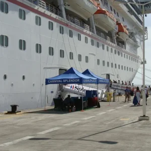 Reboarding the Carnival Splendor