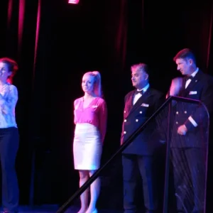 VIFP Party - Senior Staff