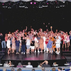 VIFP Party - Diamonds on Stage