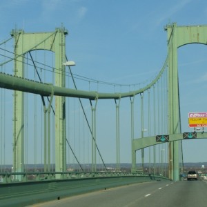 Crossing the Delaware Memorial Bridge