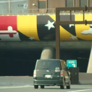 Into the Harbor Tunnel