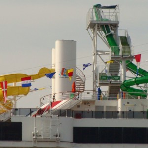 Carnival Pride Waterslides