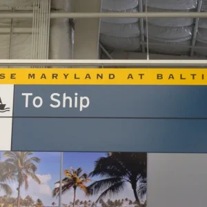 This way to the ship