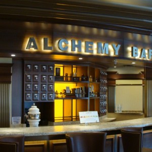 Alchemy Bar - Deck 2 aft