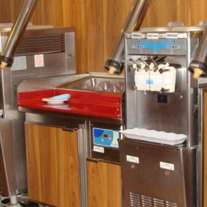 Ice cream machines