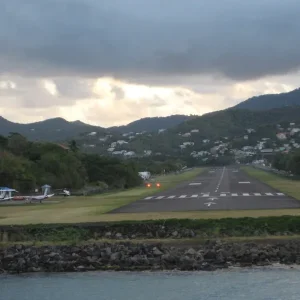 093 St Lucia Airport