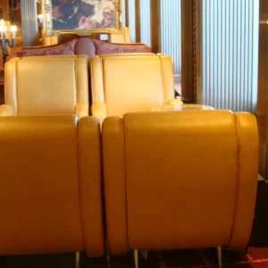 Seating near the lobby