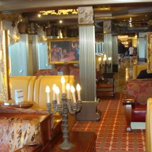 Seating near the lobby