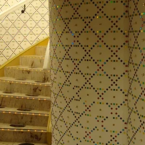 Taj Mahal Show Lounge - stairway