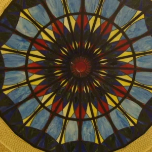 Taj Mahal Show Lounge - ceiling