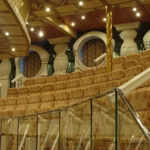 Taj Mahal Show Lounge - upper level