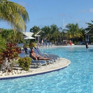 Margaritaville pool view