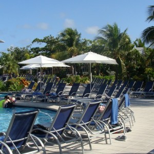 Margaritaville pool view