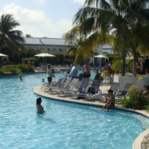 Margaritaville pool view