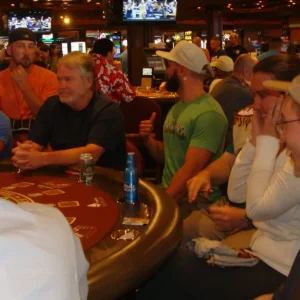 Ryan at the final table