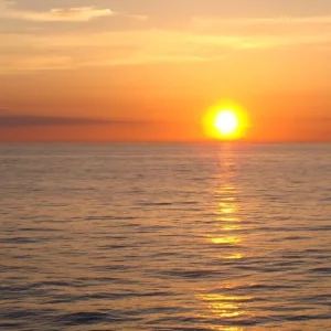 Final sunset of this cruise