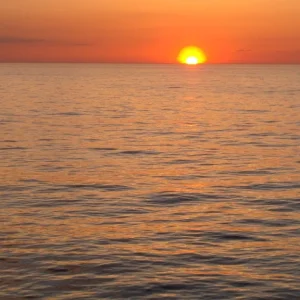 Final sunset of this cruise