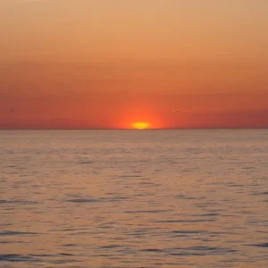 Final sunset of this cruise