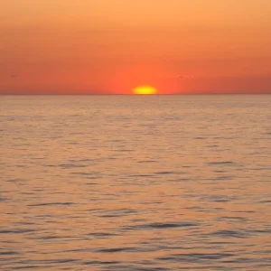 Final sunset of this cruise