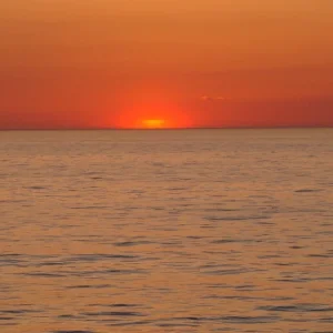 Final sunset of this cruise