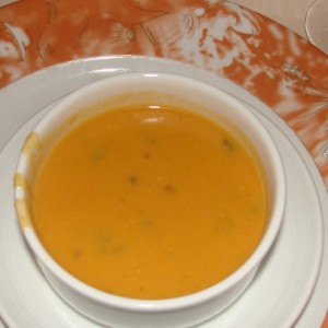 Sweet potato soup