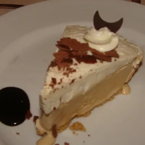Cappuccino pie