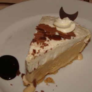 Cappuccino pie