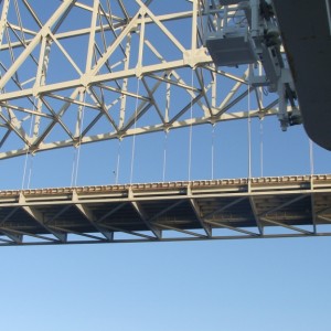 Sailing under the Key Bridge